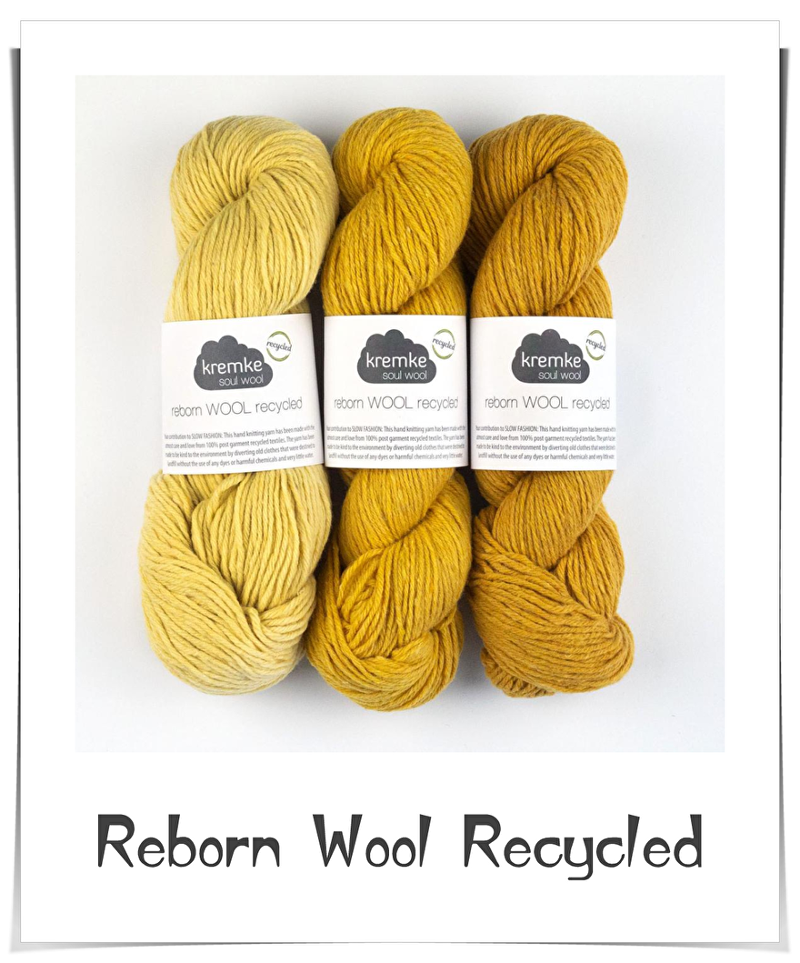 conjunctie Heel toewijzen Kremke Soul Reborn Wool Recycled | Wol van Pol