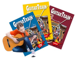 GuitarTrain Serie Online gitaarcursus