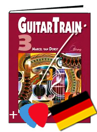 Guitar Train 3 Deutsch mit CD und Plektren