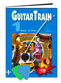 Guitar Train 1 Niederländisch mit CD und Plektren