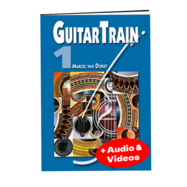 Guitar Train 1 met Video's, Audio en Plectrums
