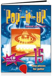 Pop it Up mit CD und Plektrum