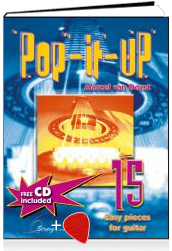 Pop it Up met CD en Plectrum