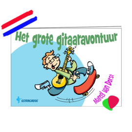 Het Grote Gitaaravontuur - Met Youtube video's en plectrums