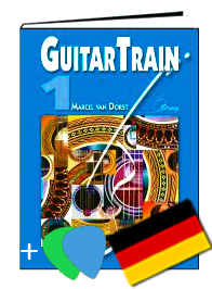 Guitar Train 1 Duitstalig met CD en Plectrums