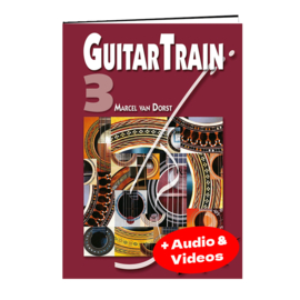 Guitar Train 3 met Youtube video's, Mp3 download en Plectrums