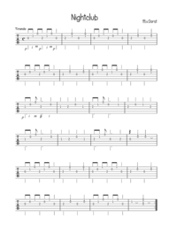 Tab Off (voor Notenschrift bestel Take Off), gitaarboek voor beginners met online video's en Mp3 download