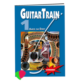 Guitar Train 1 Niederländisch mit CD und Plektren