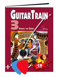 Guitar Train 3 met CD en Plectrums