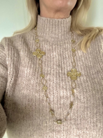 FLOWER LANGE KETTING