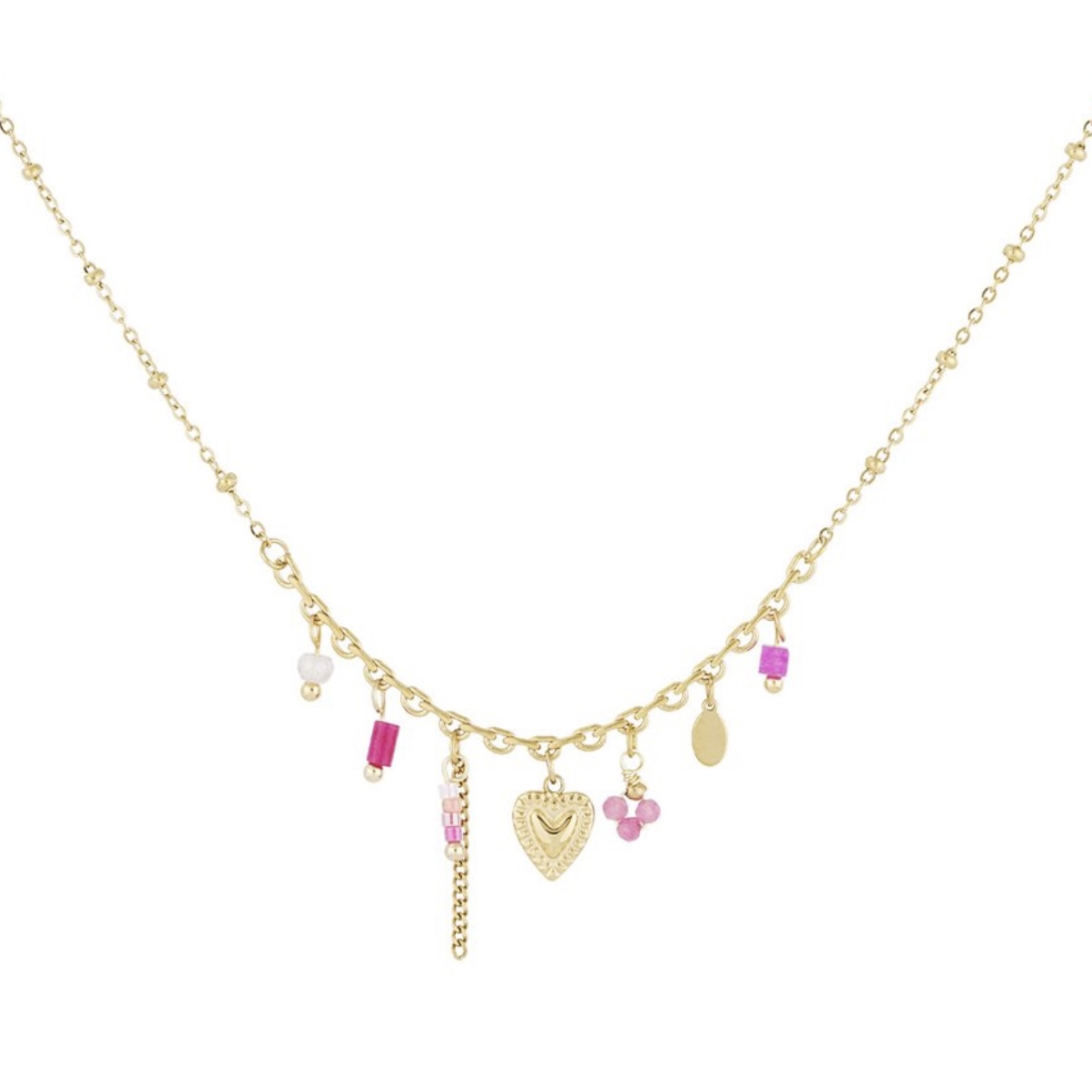 PINK BEDELKETTING