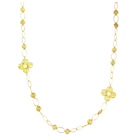 FLOWER LANGE KETTING