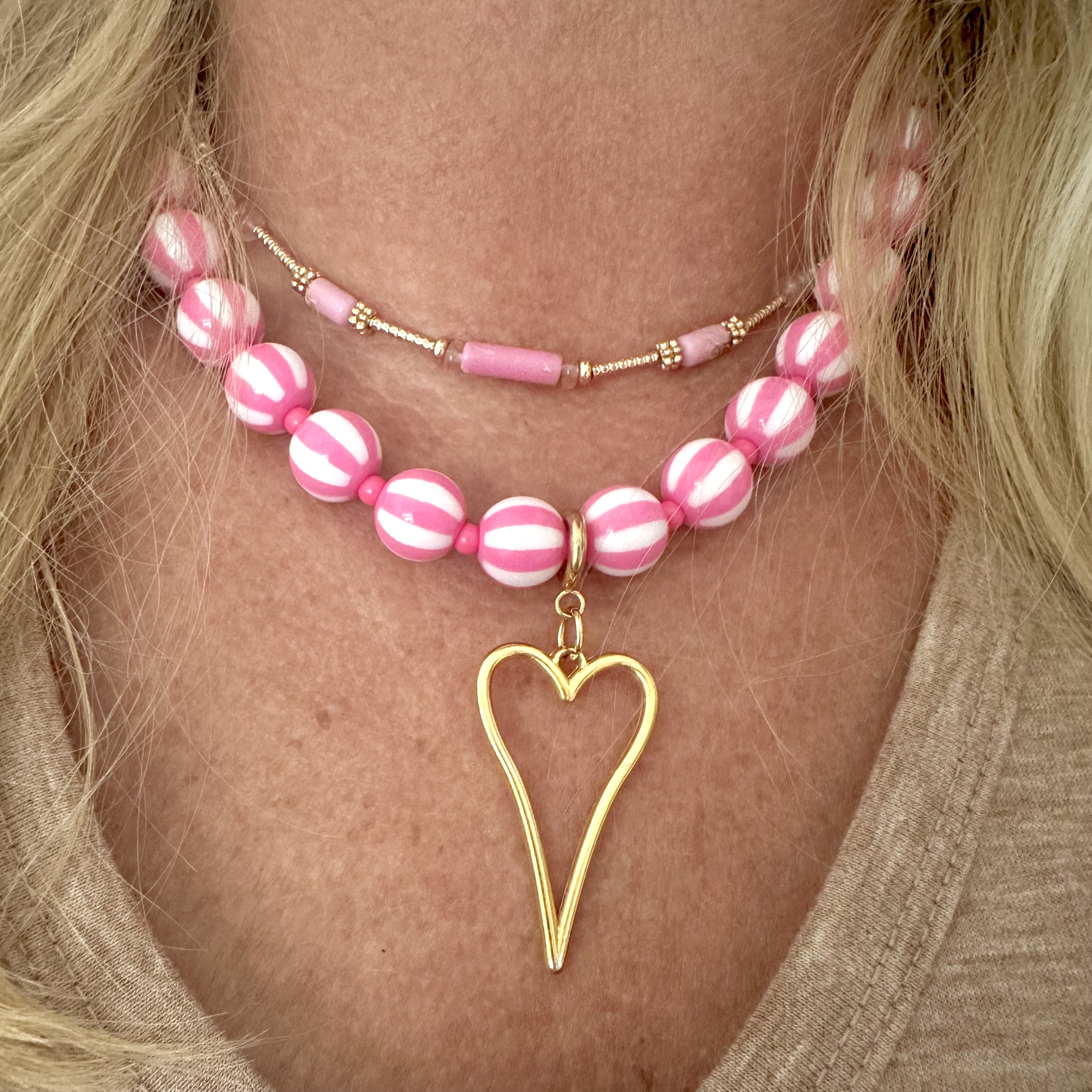 CANDY KETTING ROZE KLEIN