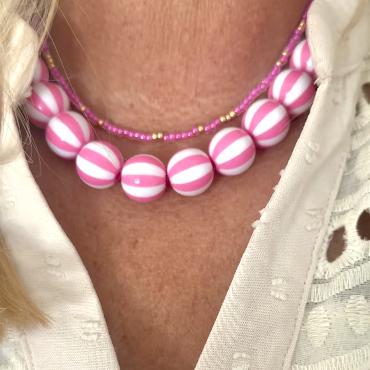 CANDY KETTING ROZE