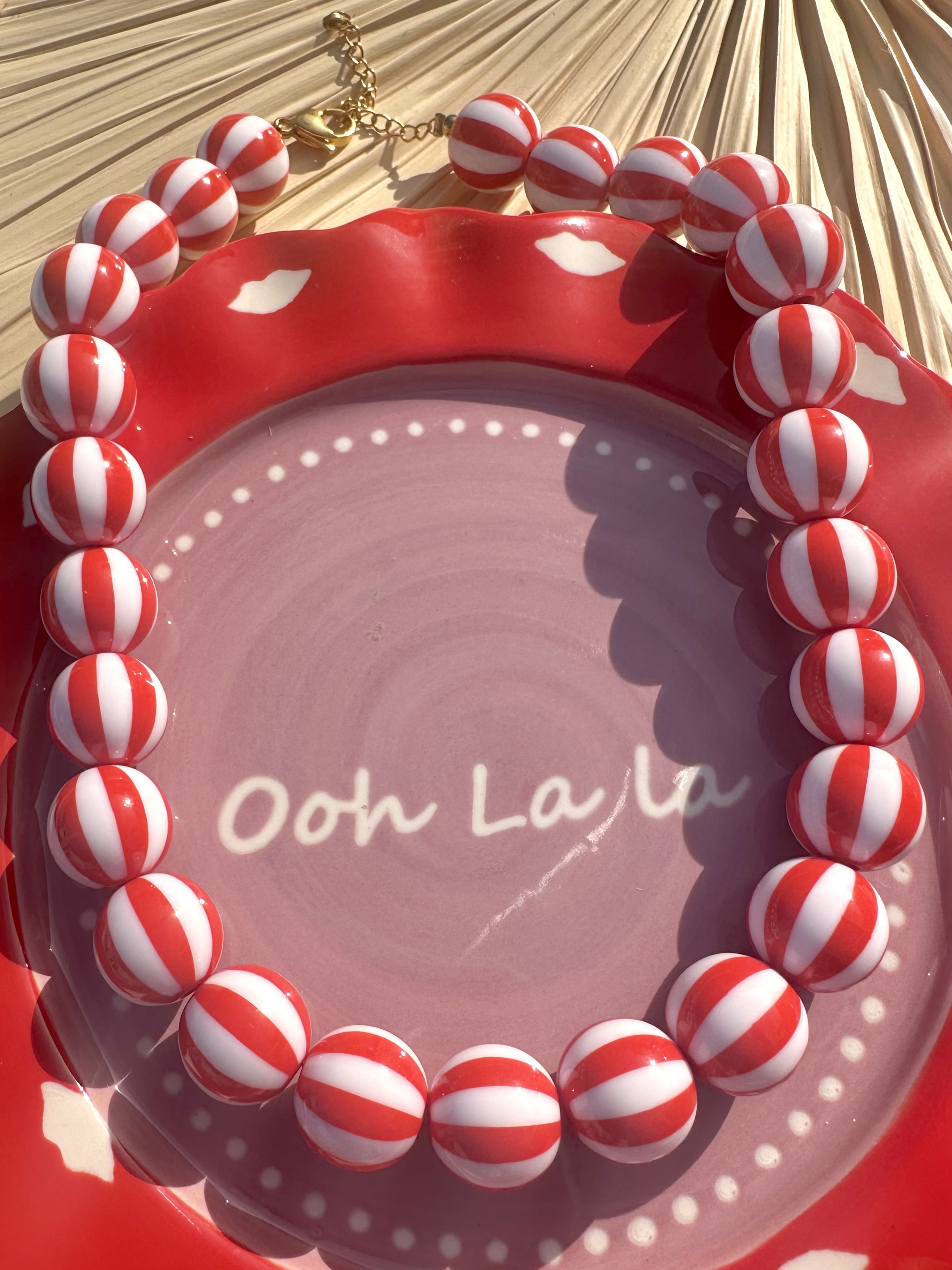 CANDY KETTING ROOD