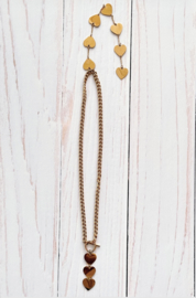 KETTING WATERVAL HARTJES