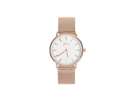 Rosé minute horloge