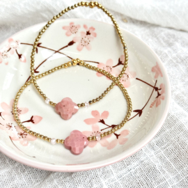 ROZE KLAVER ARMBAND