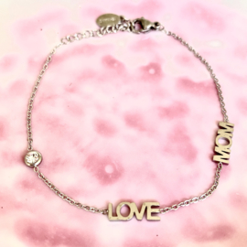 Armband Love Mom