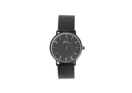 Zwart minute horloge