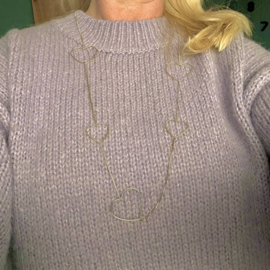OPEN HEARTS LANGE KETTING