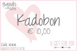 Kadobon Beads With Love