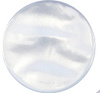 Polaris cabochon 12mm parelmore Light sapphire blue