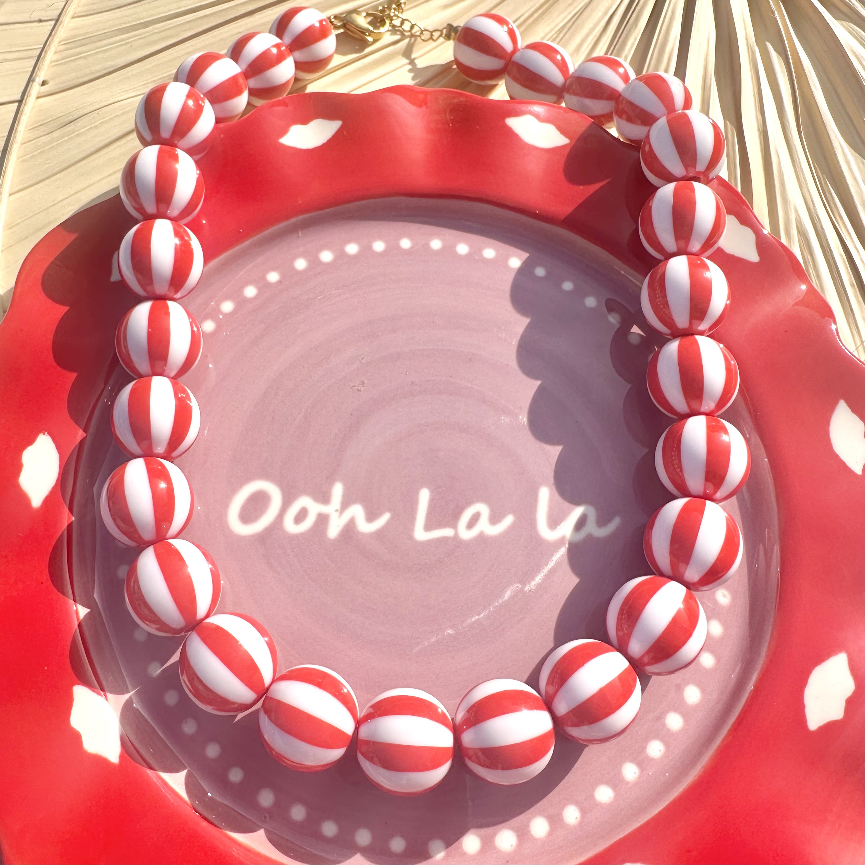 CANDY KETTING ROOD