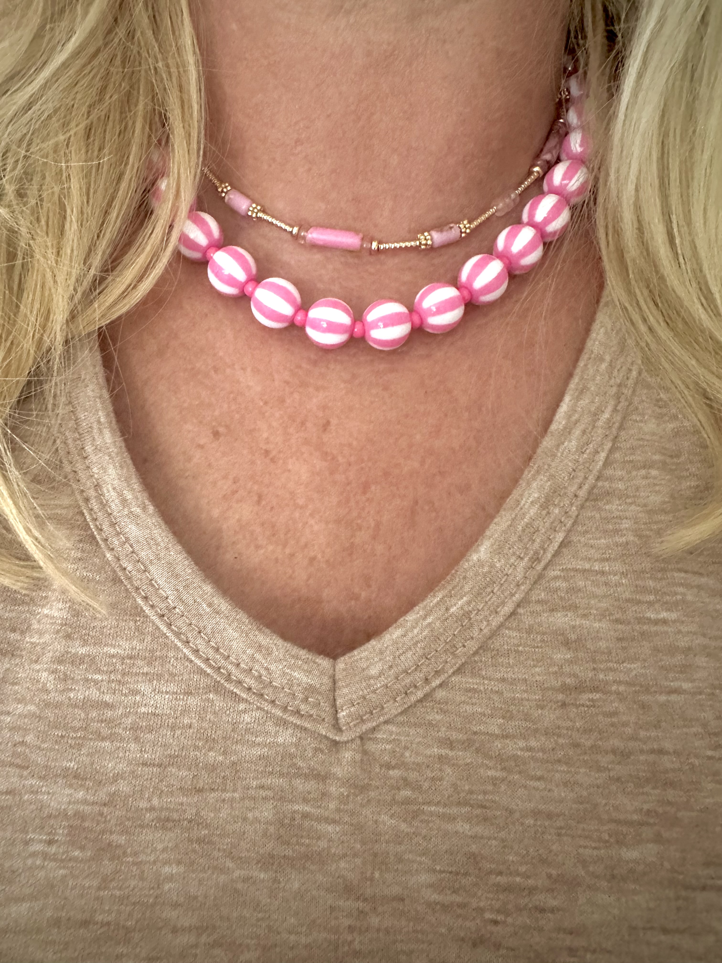 CANDY KETTING ROZE KLEIN
