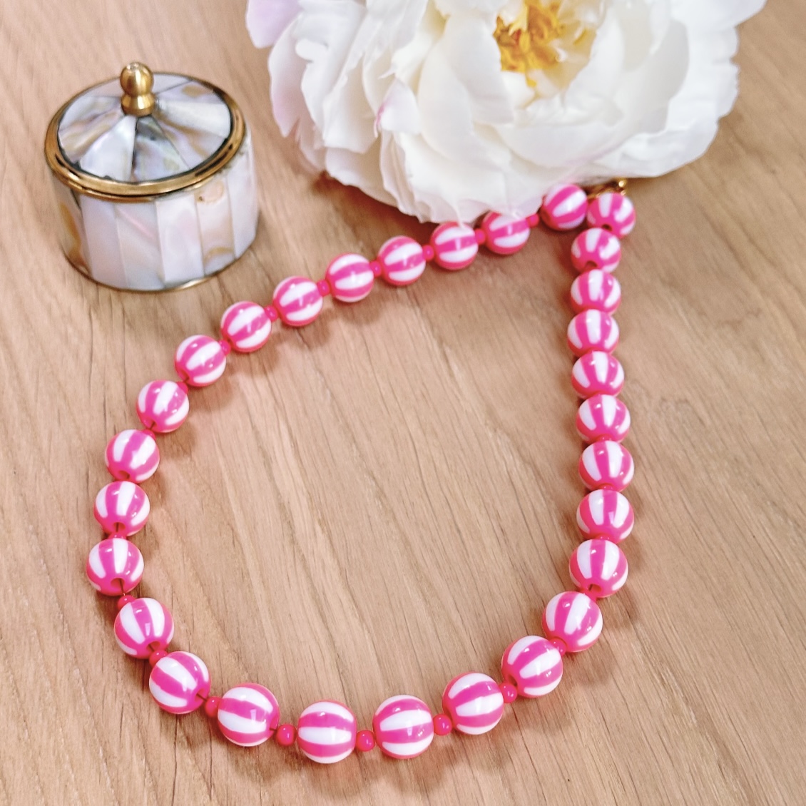 CANDY KETTING ROZE KLEIN