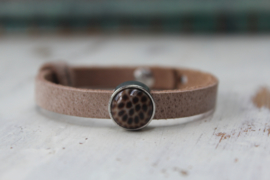 Cuoio armband medium Brown