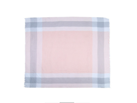 Sjaal Summer Blocks roze