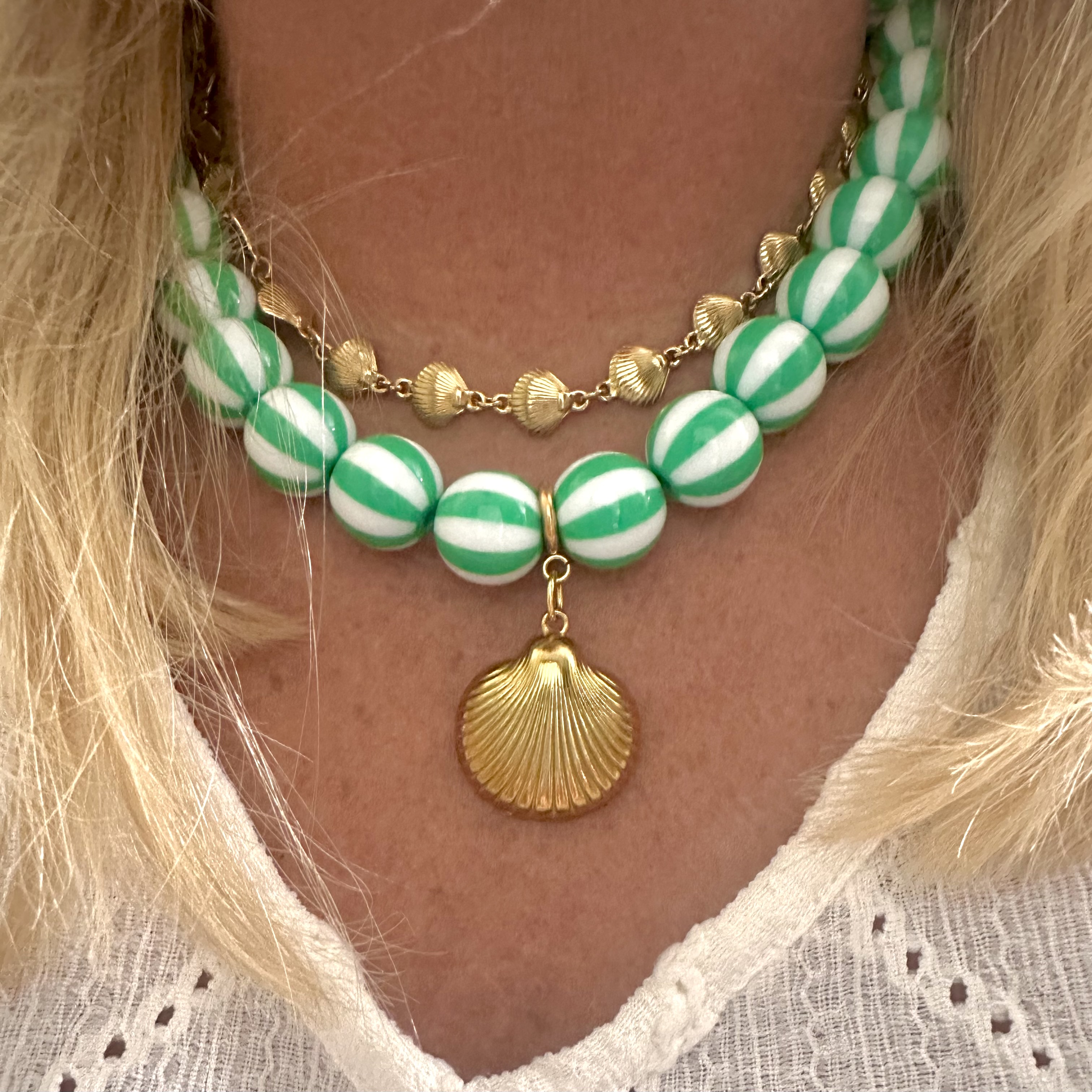 CANDY KETTING GROEN