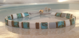 Tila Armband  Turquoise