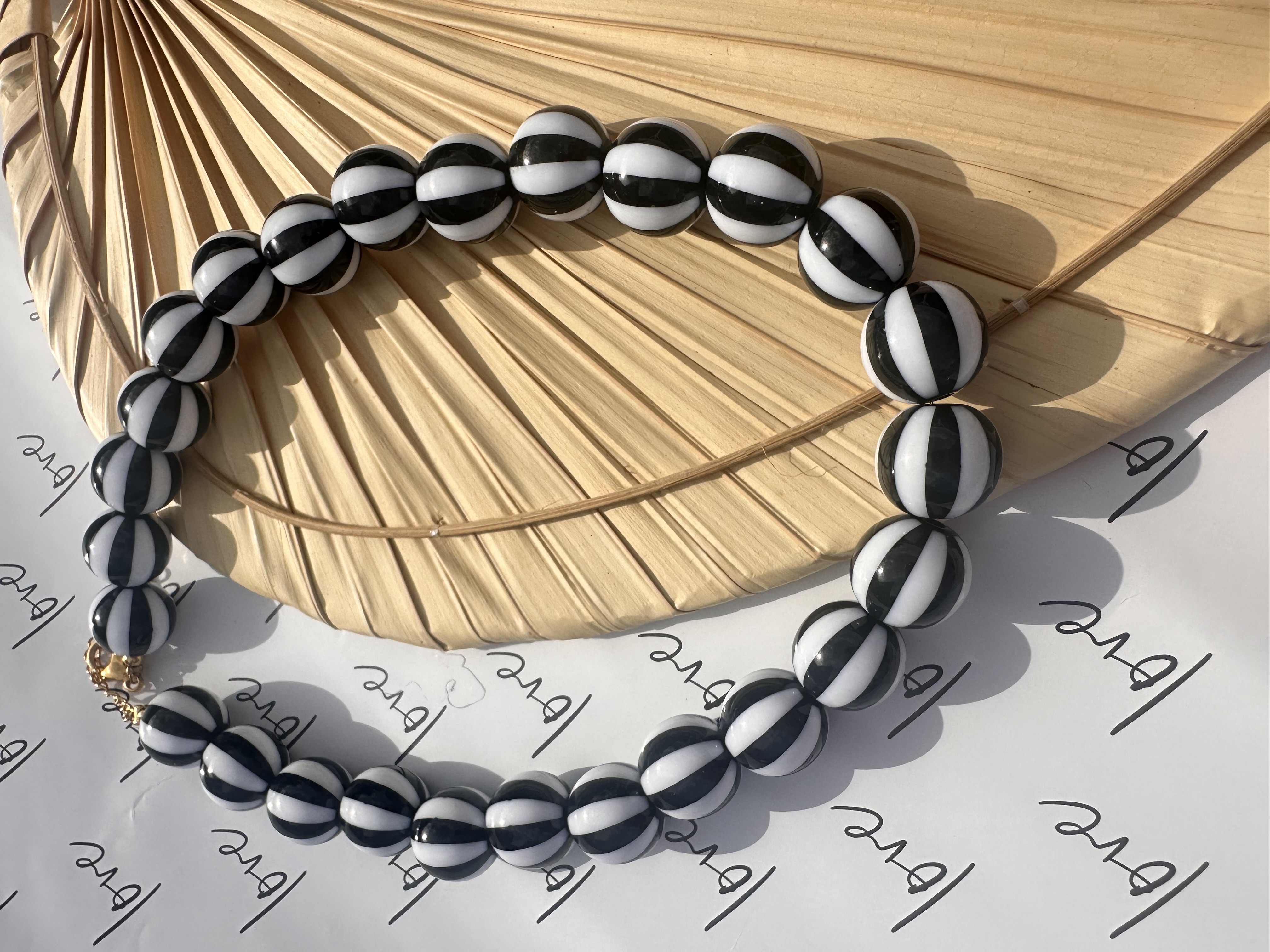 CANDY KETTING ZWART