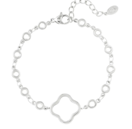 ARMBAND RONDJES MET KLAVER