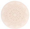 Polaris cabochon 12mm Mandala Vintage shell rose