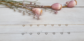 KETTING OPEN HARTJES