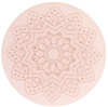 Polaris cabochon 12mm Mandala Powder pink