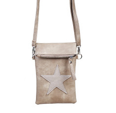 Bruine Flip Top Star Bag