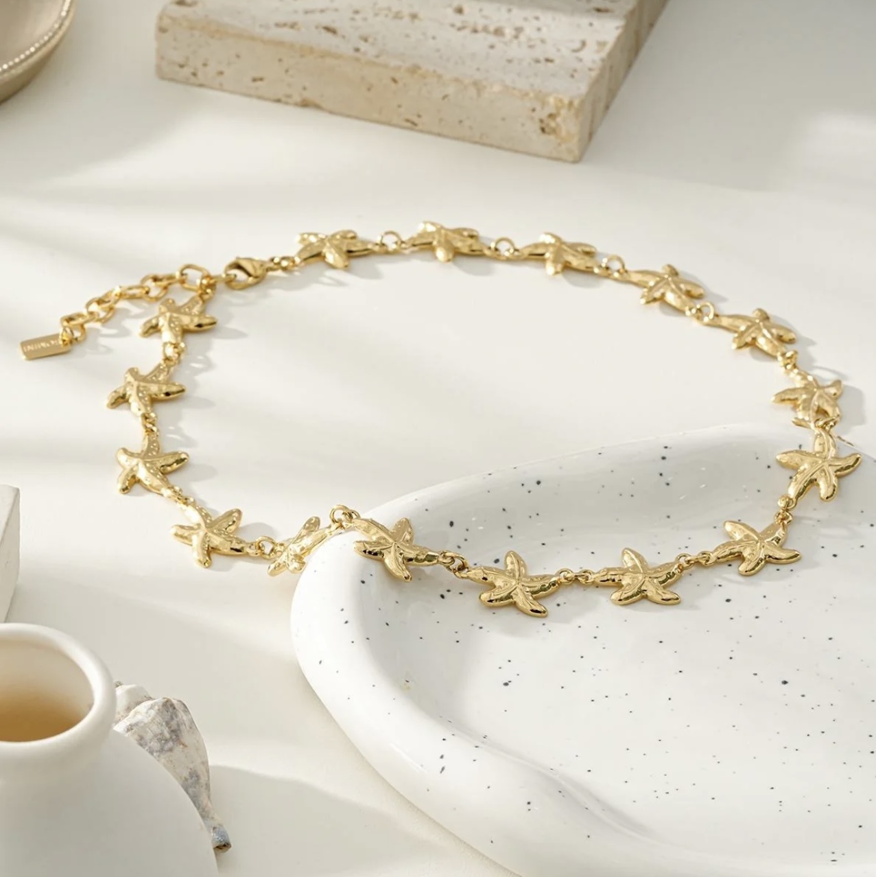 ZEESTERREN KETTING