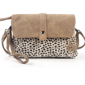 Camel Schoudertas/Clutch