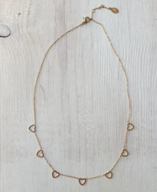 KETTING OPEN HARTJES