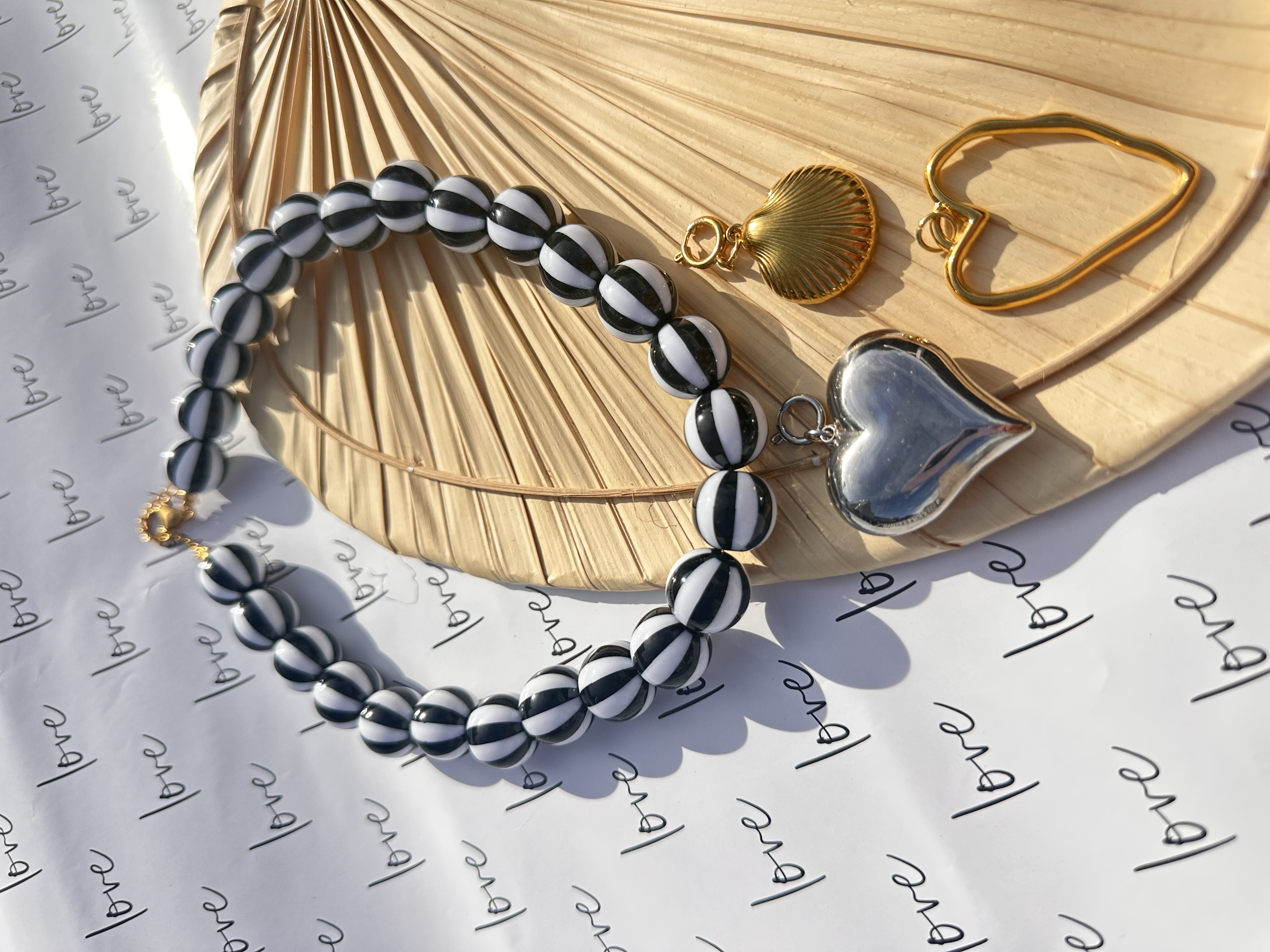 CANDY KETTING ZWART