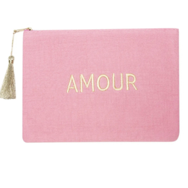 Sieraden/Make-up tasje Amour