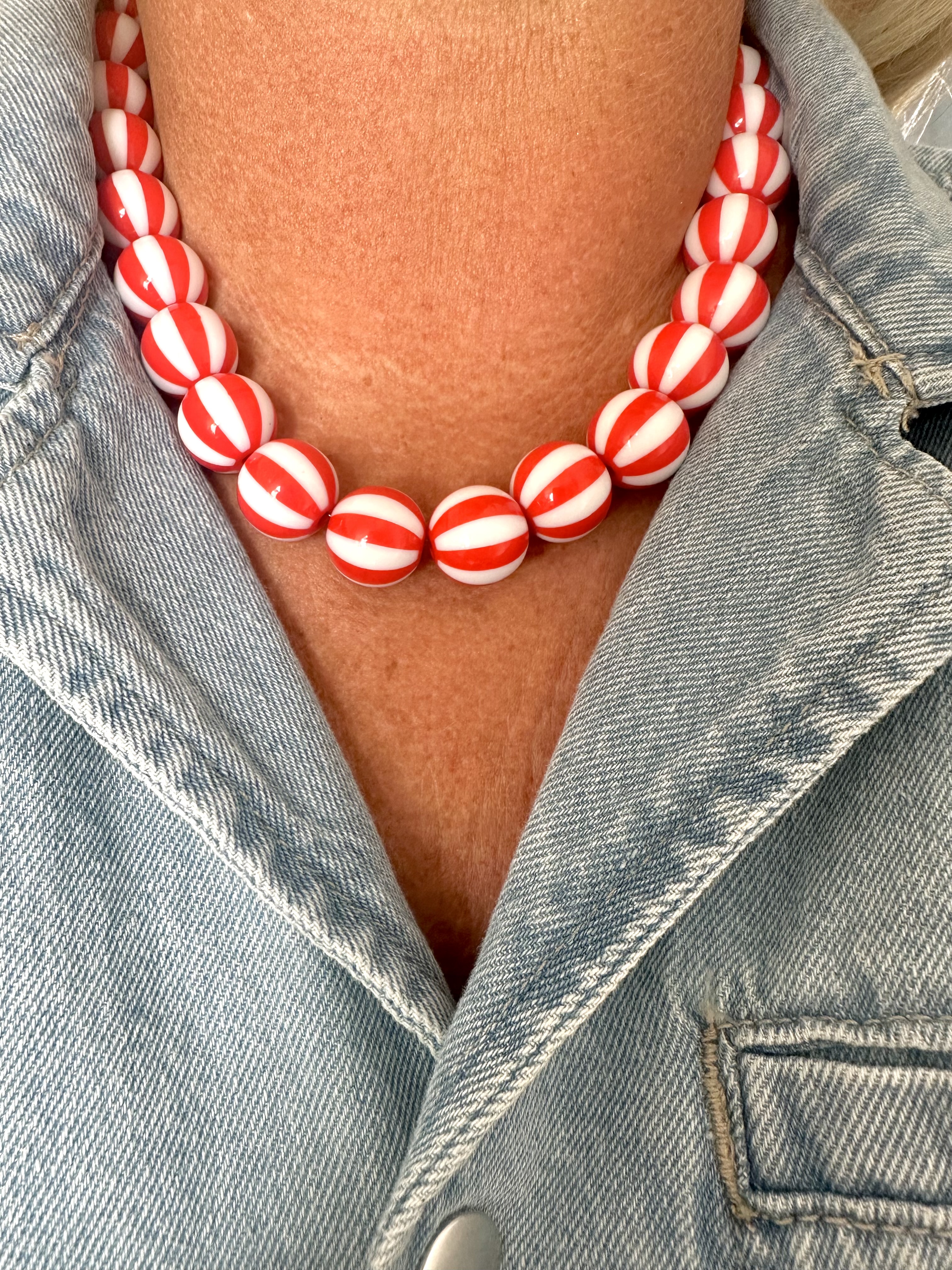 CANDY KETTING ROOD