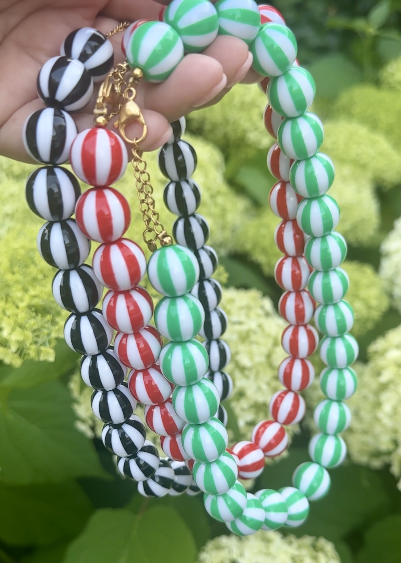 CANDY KETTING GROEN