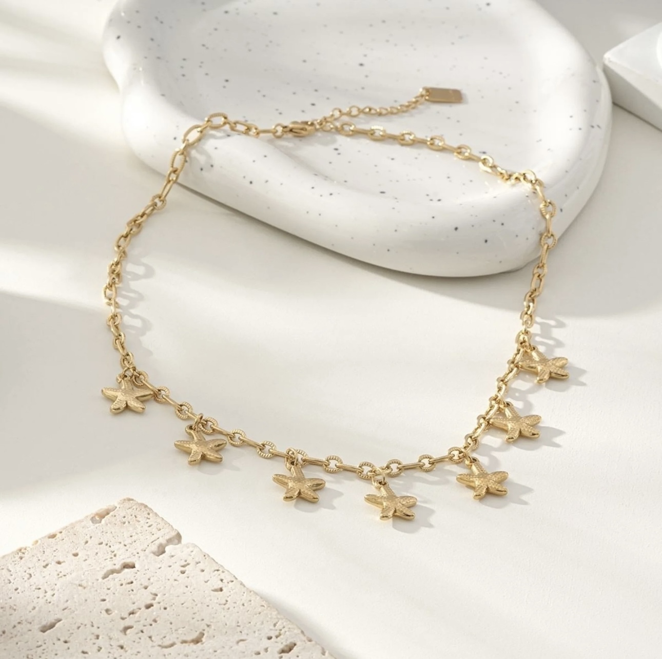 LITTLE SEASTAR BEDELKETTING