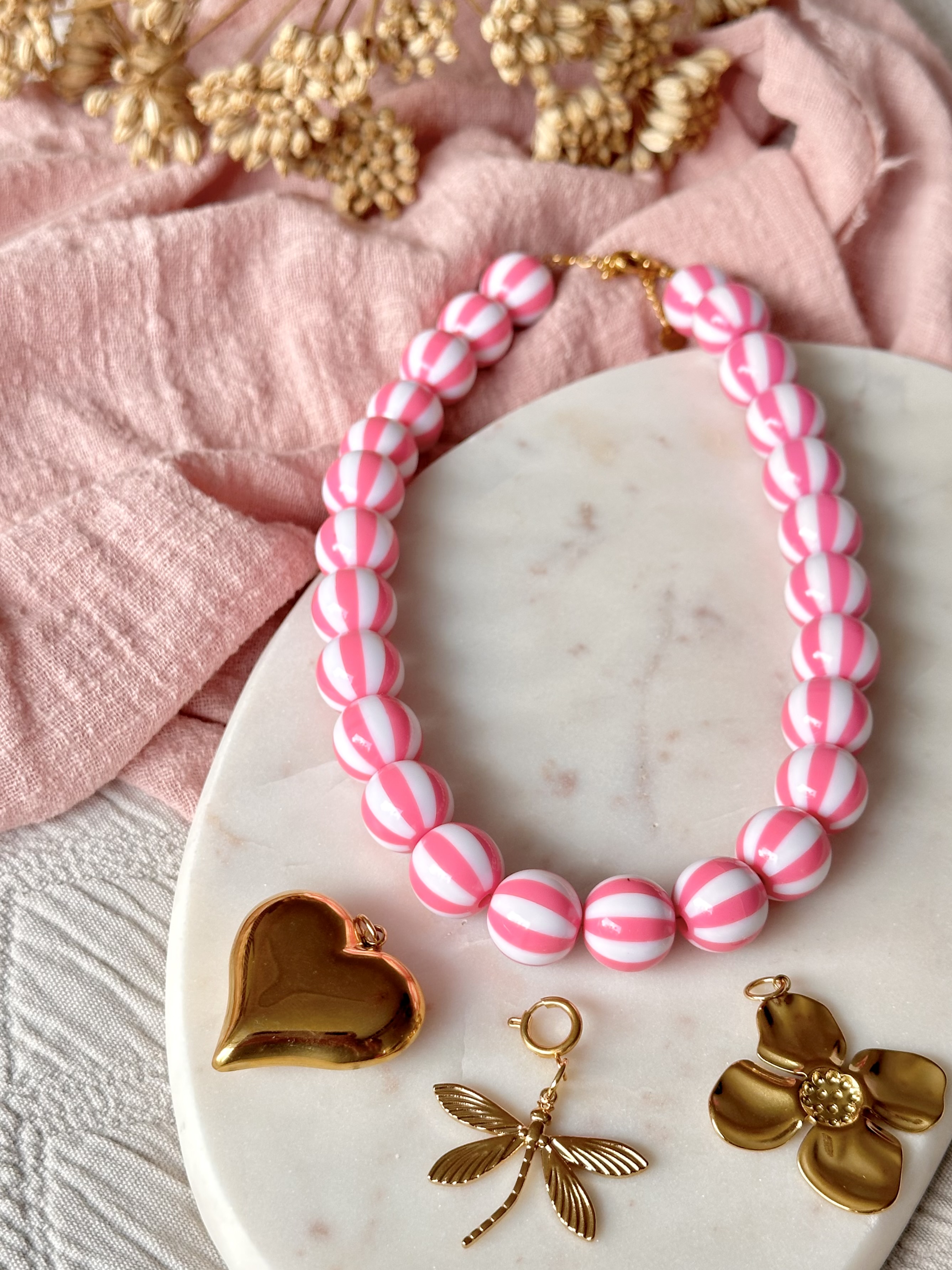 CANDY KETTING ROZE