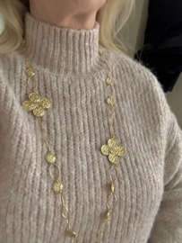 FLOWER LANGE KETTING